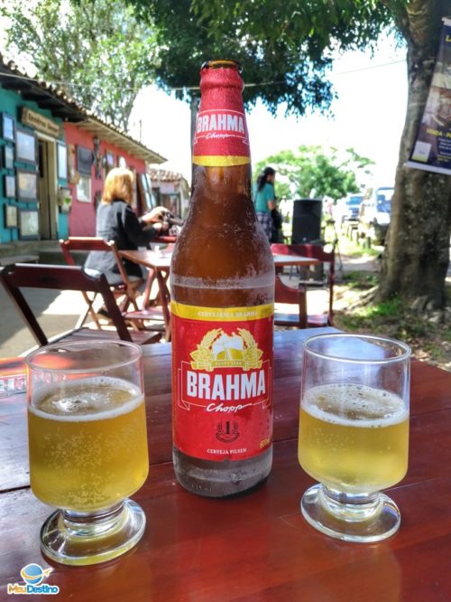 Cerveja Gelada no Bar