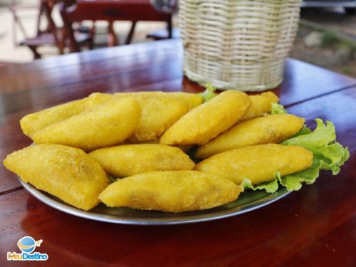 Pastel de Angú - Recanto do Gabiru - Lavras Novas-MG