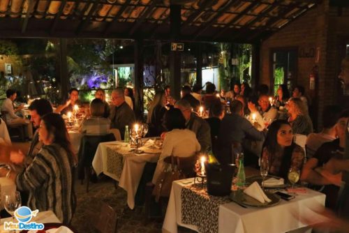 Restaurante Taberna - Pousada Carumbé - Lavras Novas-MG