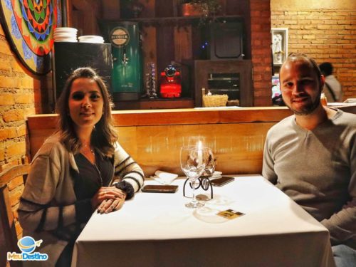 André Morato e Kalidia Silva