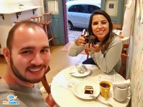 André Morato e Kalidia Silva