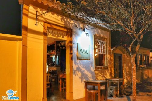 Bistrô Mano a Mano - Tiradentes-MG