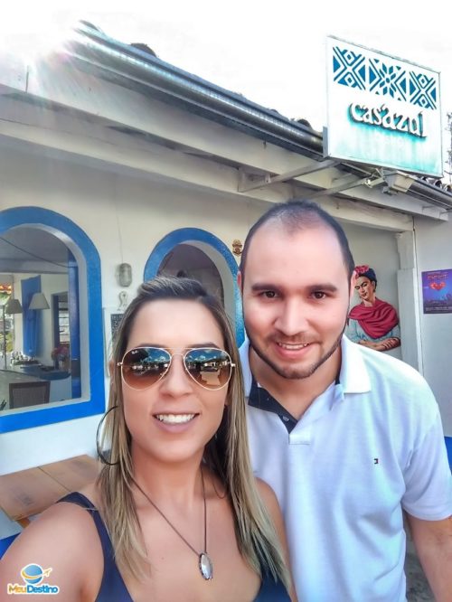 André Morato e Kalidia Silva
