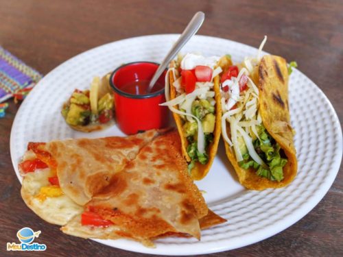 Tapas Mexicanos - Casazul Bistrô - Comida Mexicana em Tiradentes-MG