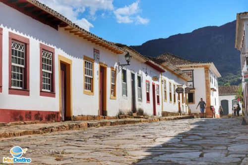 Centro Histórico de Tiradentes-MG