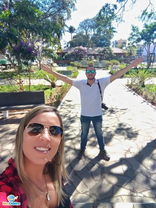 André Morato e Kalidia Silva