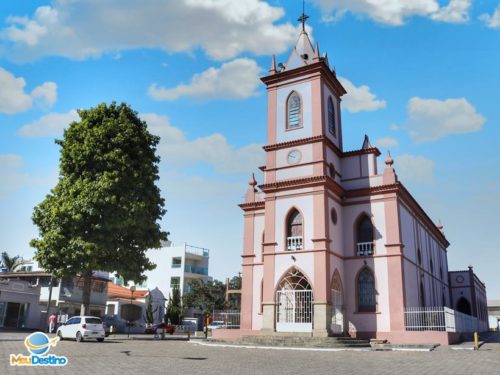 Igreja Matriz de São Tiago-MG