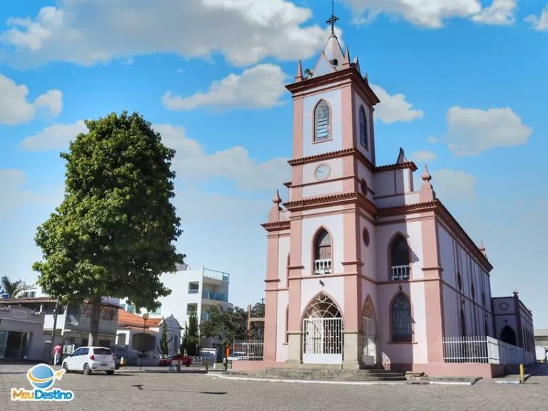 Igreja Matriz de São Tiago-MG