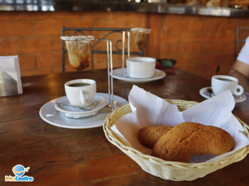 Biscoito de Fubá e Café - São Tiago-MG