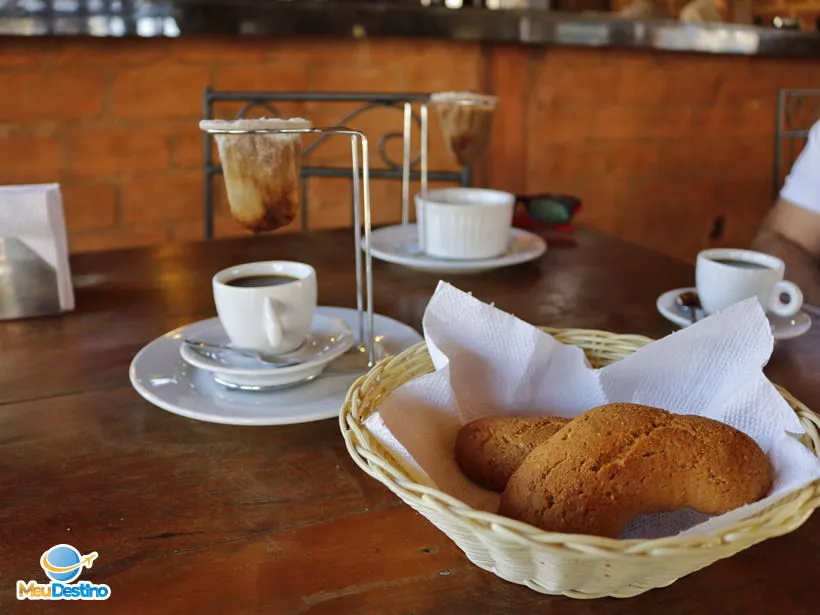 Biscoito de Fubá e Café - São Tiago-MG