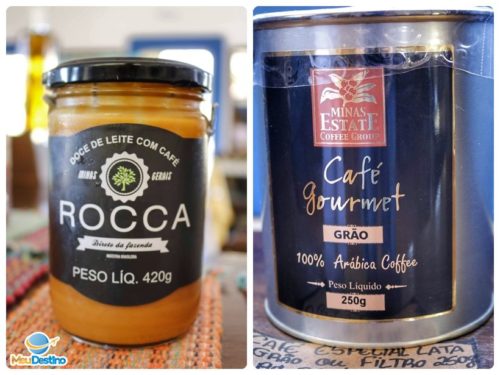 Alguns produtos