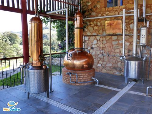 Alambique e Cachaça Mazuma Mineira - Bichinho-MG