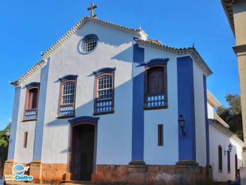 Capela de São João Evangelista - Igrejas de Tiradentes-MG