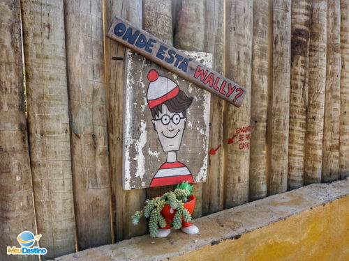 Onde está Wally?