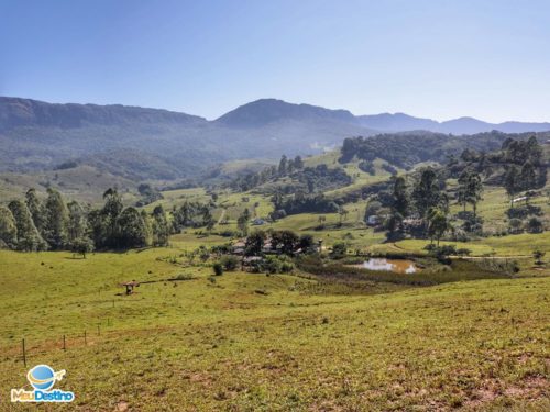 Paisagem no caminho à Bichinho