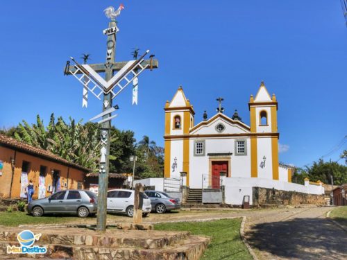 Igreja de Nossa Senhora da Penha - Bichinho-MG