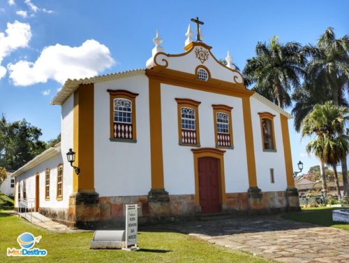 Igreja de Nossa Senhora das Mercês - Igrejas de Tiradentes-MG
