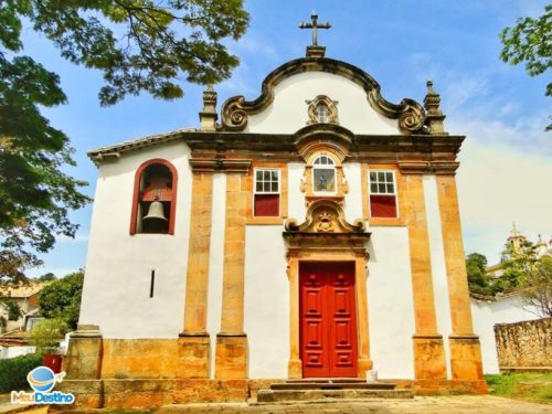 Igreja de Nossa Senhora do Rosário - Igrejas de Tiradentes-MG