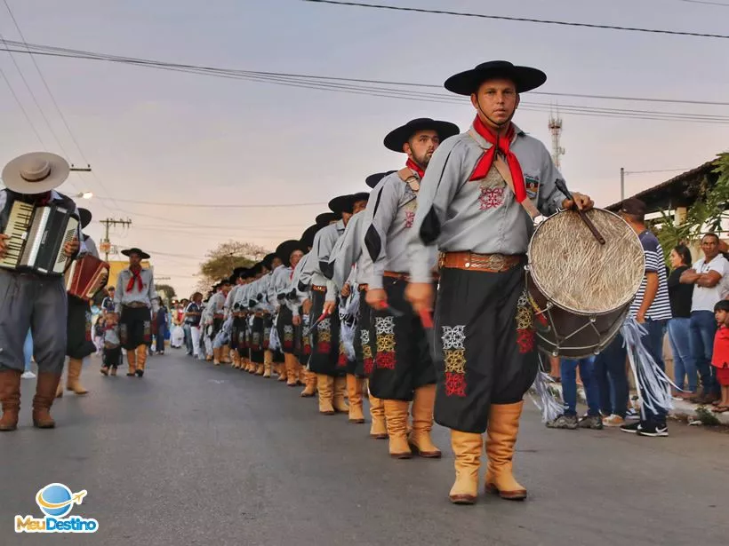 Festa do Rosário de Dores do Indaiá-MG
