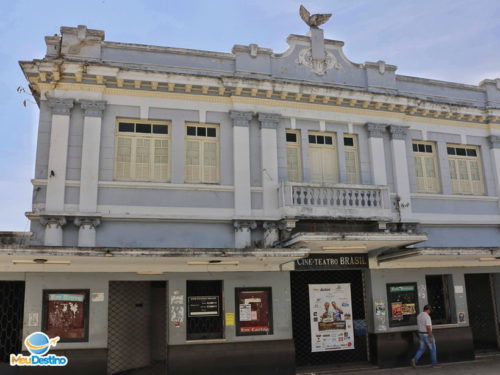 Cine Teatro Brasil - Roteiro em Araxá-MG