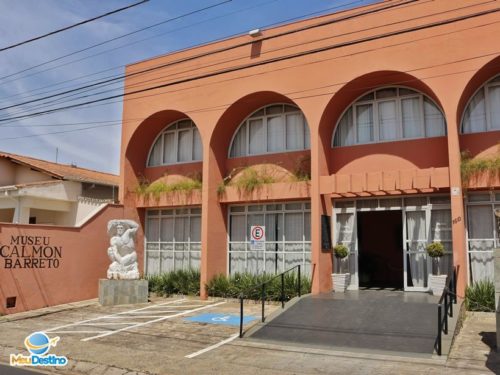 Museu Calmon Barreto - Roteiro em Araxá-MG