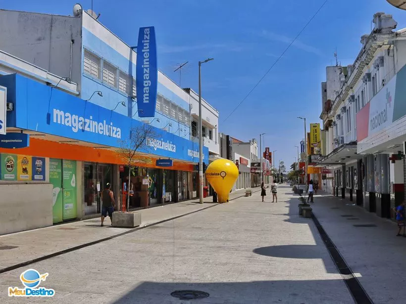 Rua Presidente Olegário Maciel - Roteiro em Araxá-MG