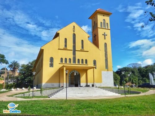 Capela de Nossa Senhora das Graças - Araxá-MG