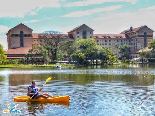 Tauá Grande Hotel e Termas de Araxá-MG