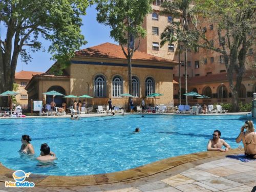 Tauá Grande Hotel e Termas de Araxá-MG