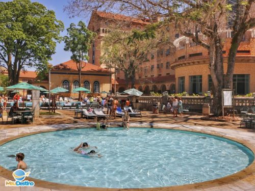 Tauá Grande Hotel e Termas de Araxá-MG