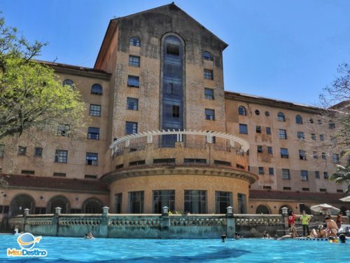 Tauá Grande Hotel e Termas de Araxá-MG