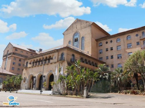 Tauá Grande Hotel e Termas de Araxá-MG