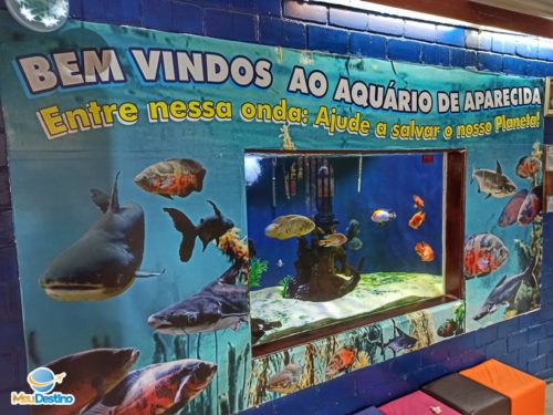 Aquário de Aparecida-SP