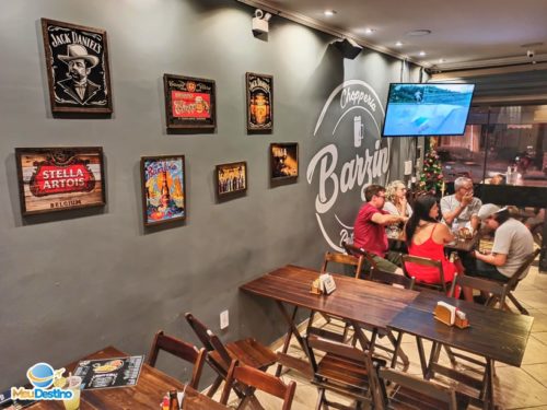 Barzin Chopperia - Aparecida-SP
