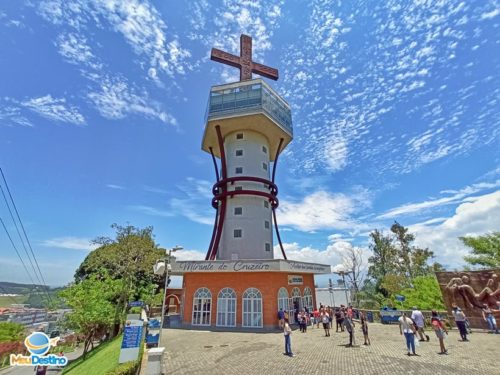 Torre Mirante - Morro do Cruzeiro - Aparecida-SP