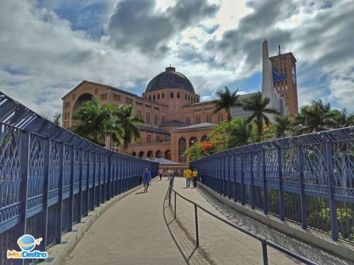 Passarela da Fé - Santuário Nacional de Aparecida-SP