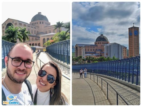 Passarela da Fé - Santuário Nacional de Aparecida-SP