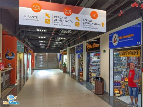Galeria Recreio - Santuário Nacional de Aparecida-SP