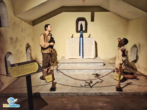 Museu de Cera - Aparecida-SP