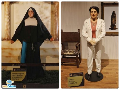 Museu de Cera - Aparecida-SP