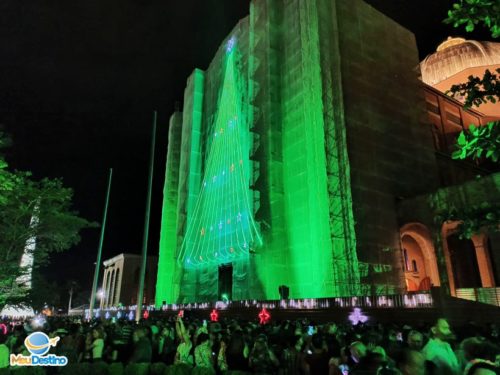 Natal Iluminado - Santuário Nacional - Aparecida-SP