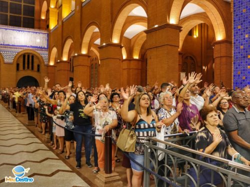 Natal Iluminado - Santuário Nacional - Aparecida-SP