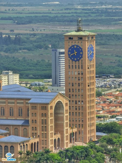 Torre Brasília - Santuário Nacional de Aparecida-SP