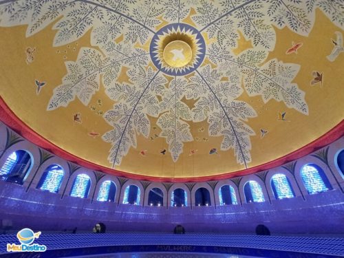 Visita à Cúpula do Santuário Nacional de Aparecida-SP