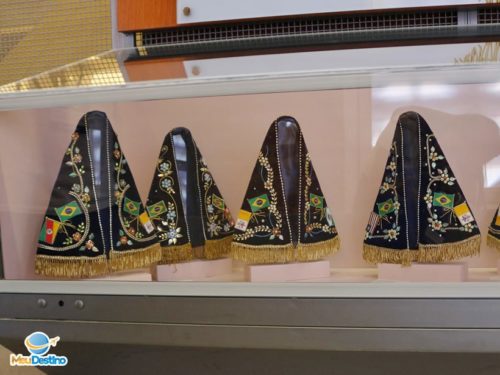 Visita à Cúpula do Santuário Nacional de Aparecida-SP