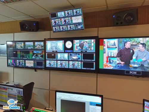 Visita à TV Aparecida - Rede Aparecida de Comunicação