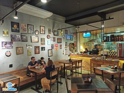 Bendita Massa Pizza e Burguer - Aparecida-SP