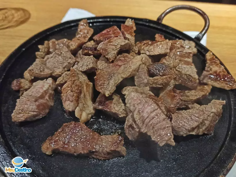 Bife Ancho - Restaurante Cia do Boi - Belo Horizonte-MG