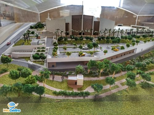 Maquete da obra
