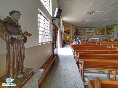 Santuário Frei Galvão - Guaratinguetá-SP